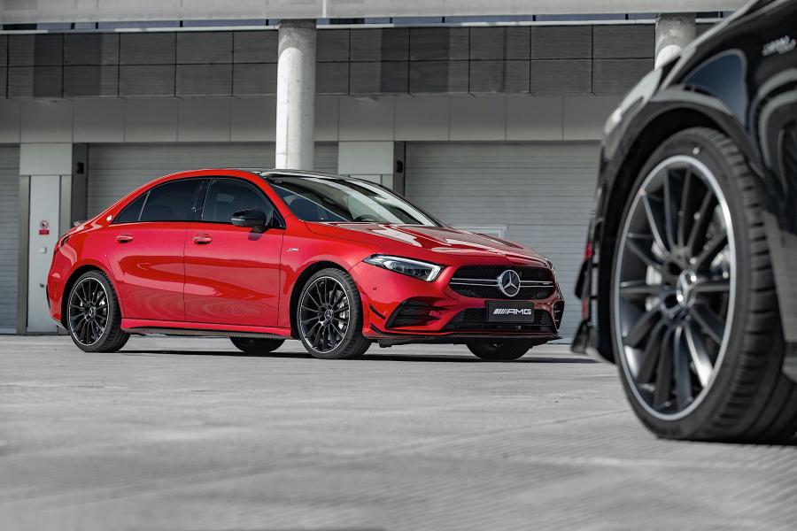  Mercedes-AMG A35 L 4Matic (Z177) 2019 года  (CN) (фото 30 из 40)
